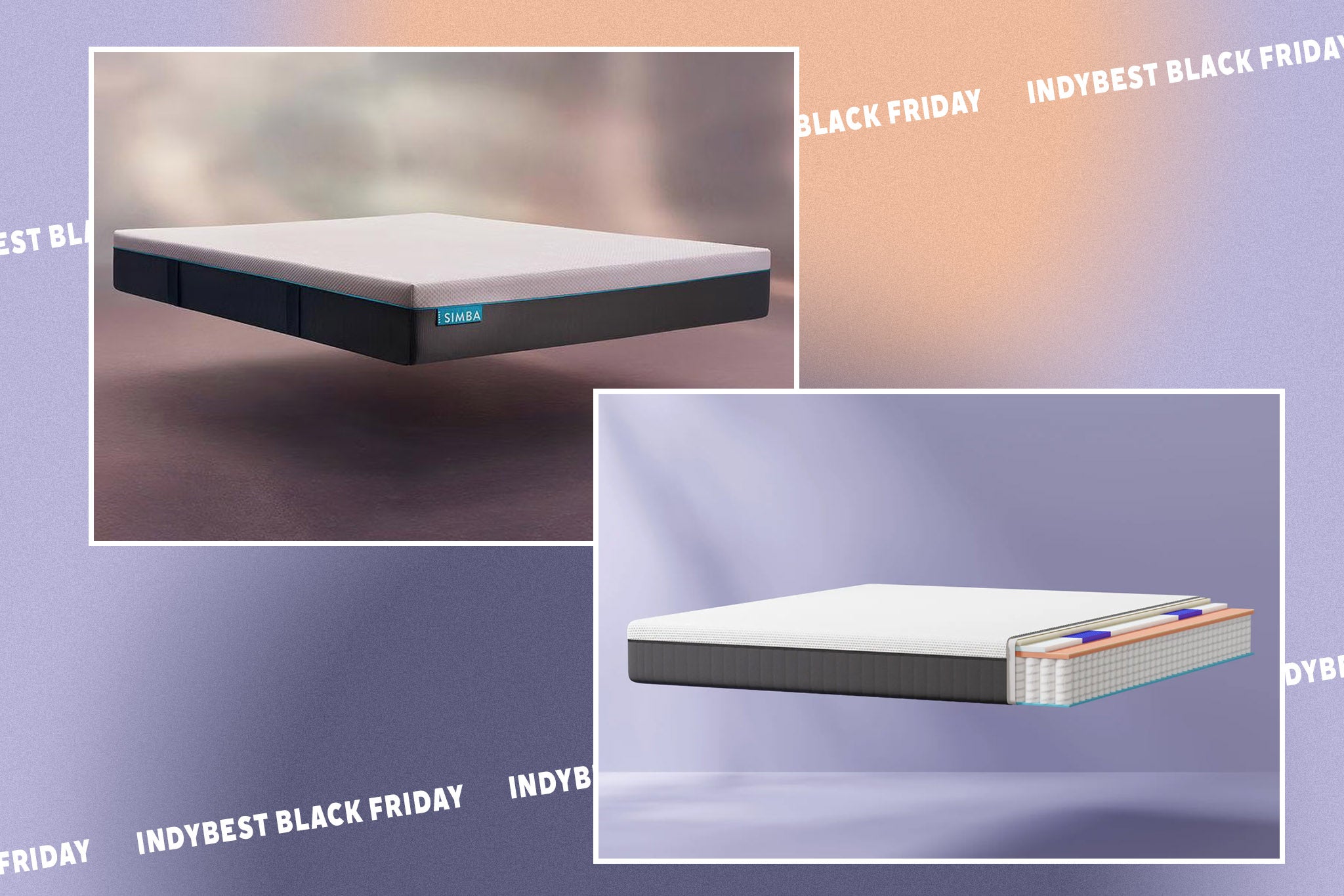 indybest, mattresses, amazon, black friday, best mattress deals in the black friday 2023 sales – from simba to emma and more